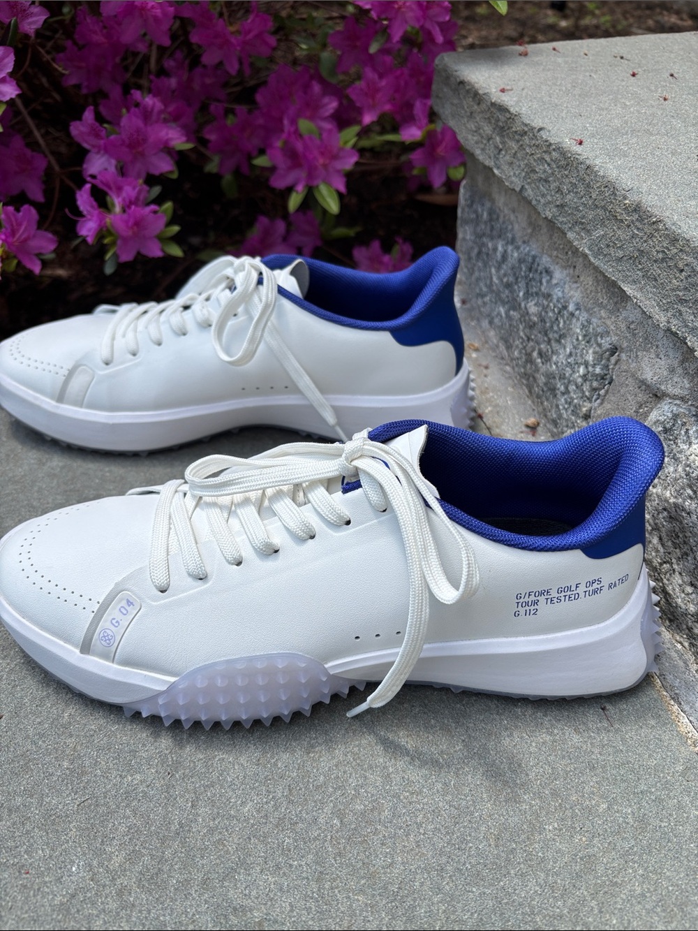 G/Fore Women’s G.112 Kiltie Golf Shoes - Picture 5 of 11